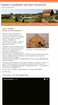 Mobile Screenshot of meyers-landleben.de